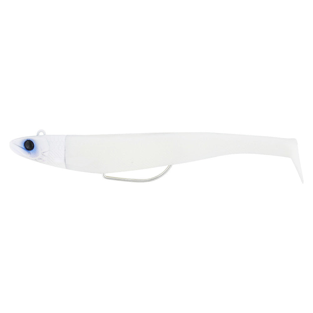 Westin Magic Minnow Weedless Jig Bright White