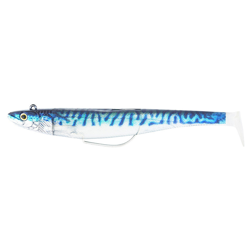 Westin Magic Minnow Weedless Jig Real Mackerel