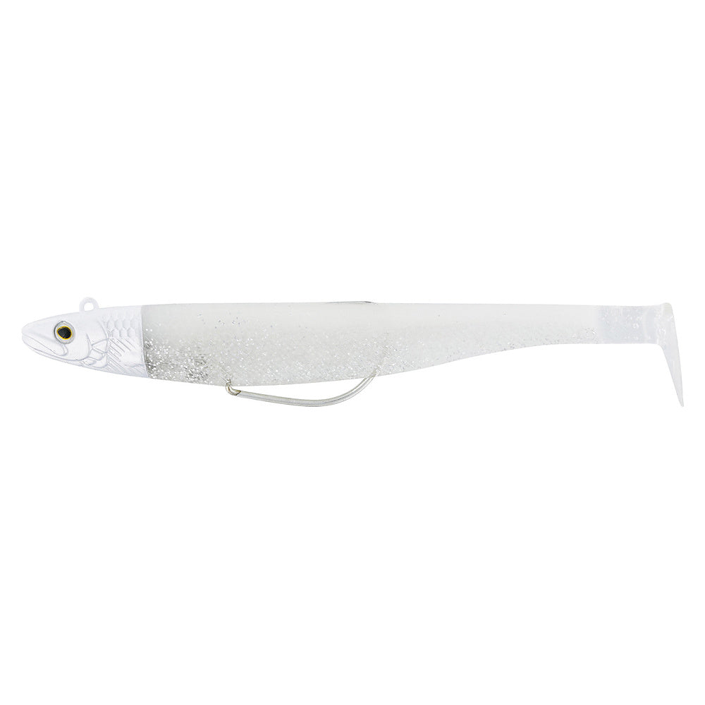 Westin Magic Minnow Weedless Jig Snow White