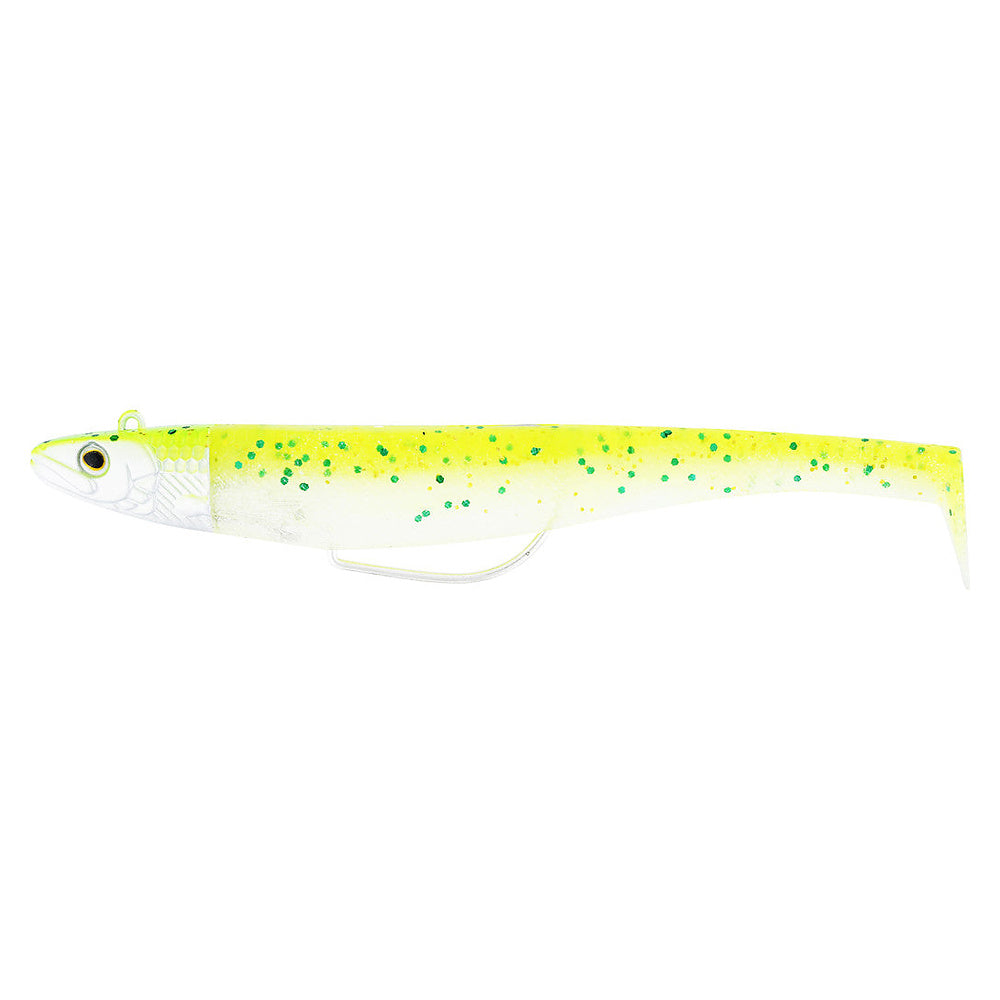 Westin Magic Minnow Weedless Jig Sparkling Chartreuse