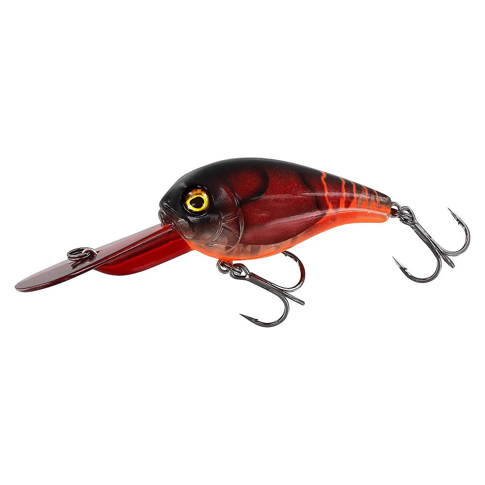 Westin MegaBite DR Crankbait 3D Fire Craw