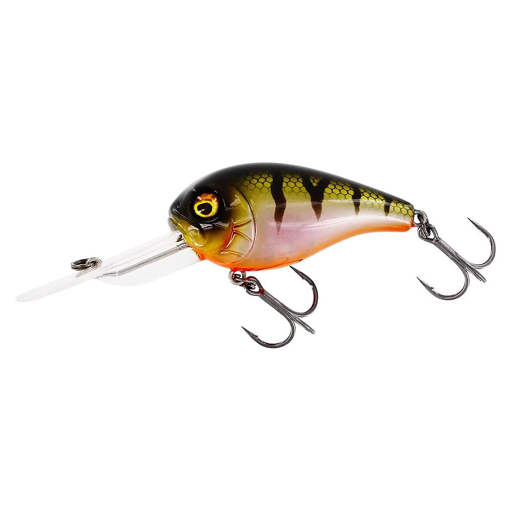 Westin MegaBite DR Crankbait Bling Perch