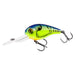 Westin MegaBite DR Crankbait Chartreuse Blue Craw