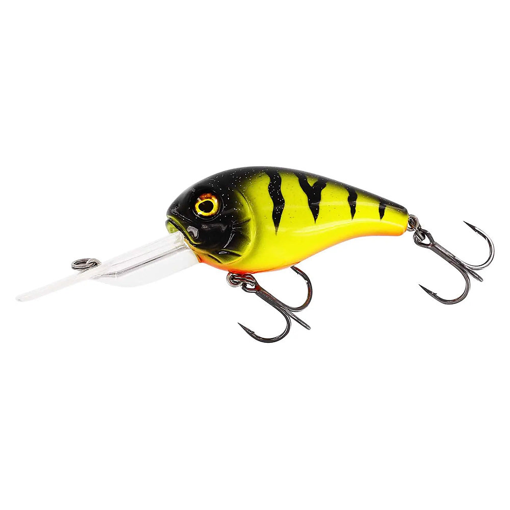 Westin MegaBite DR Crankbait Fire Perch