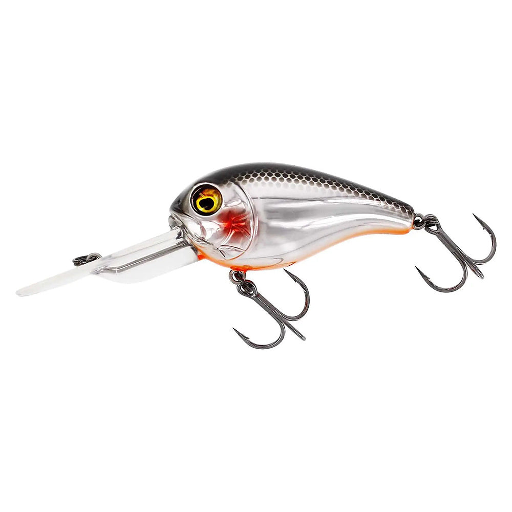 Westin MegaBite DR Crankbait Steel Sardine