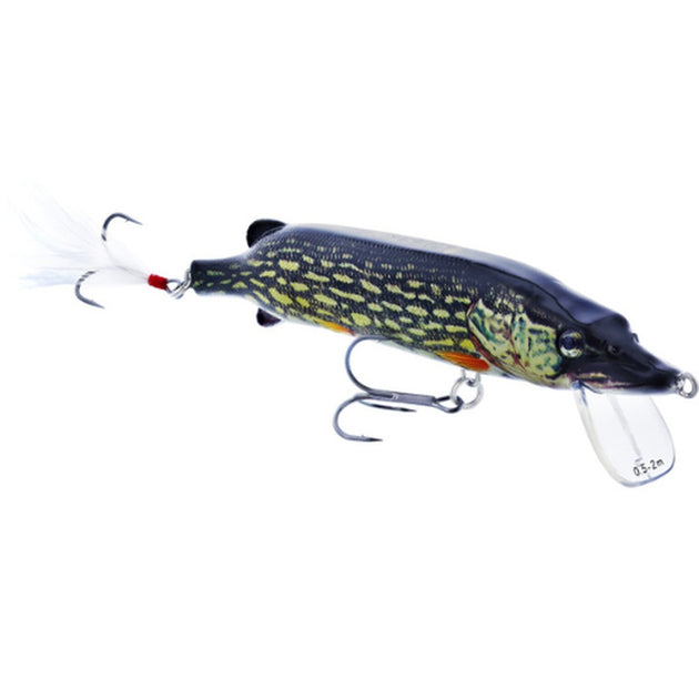 Westin Mike the Pike 14 cm floating crankbait