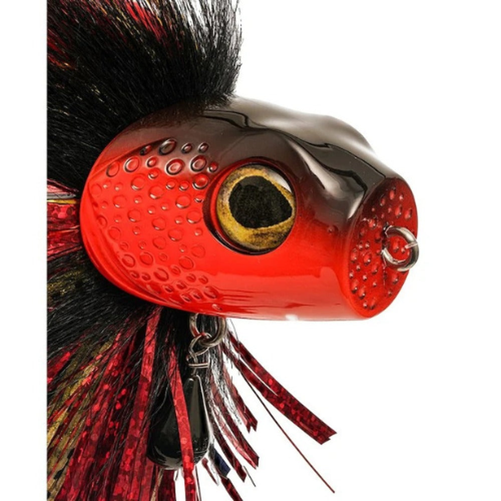 Westin Monsterfly ABS head and volume disc detail