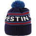 Westin Mountain Snowroller Deep Blue beanie