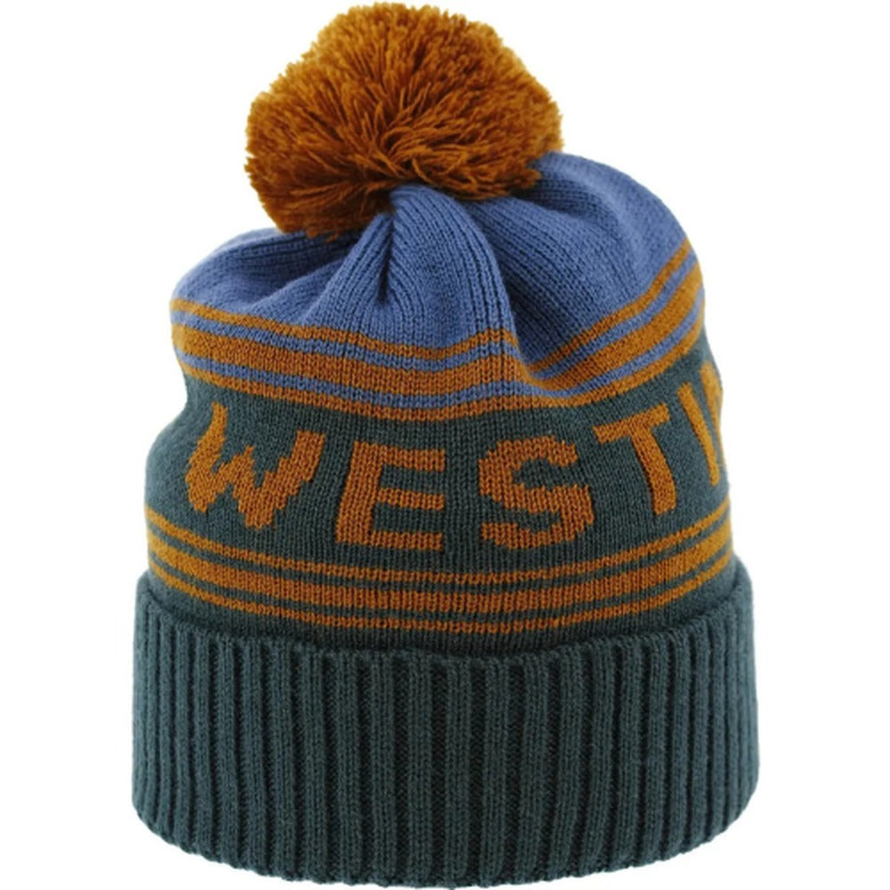 Westin Mountain Snowroller Petrol beanie