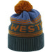 Westin Mountain Snowroller Petrol beanie