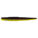 Westin Ned Worm Black/Chartreuse