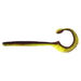 Westin Ned Worm Curl Black/Chartreuse