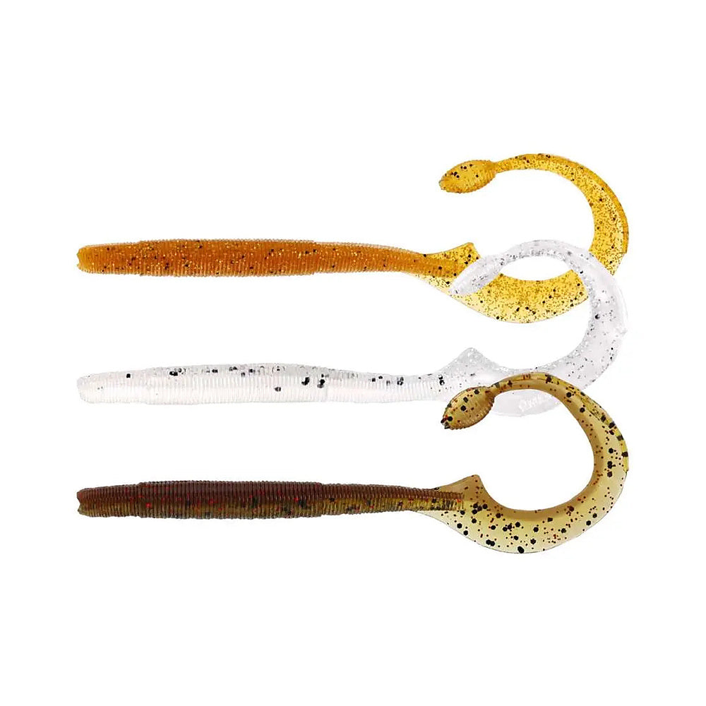 Westin Ned Worm Curl Clear Water Mix 7