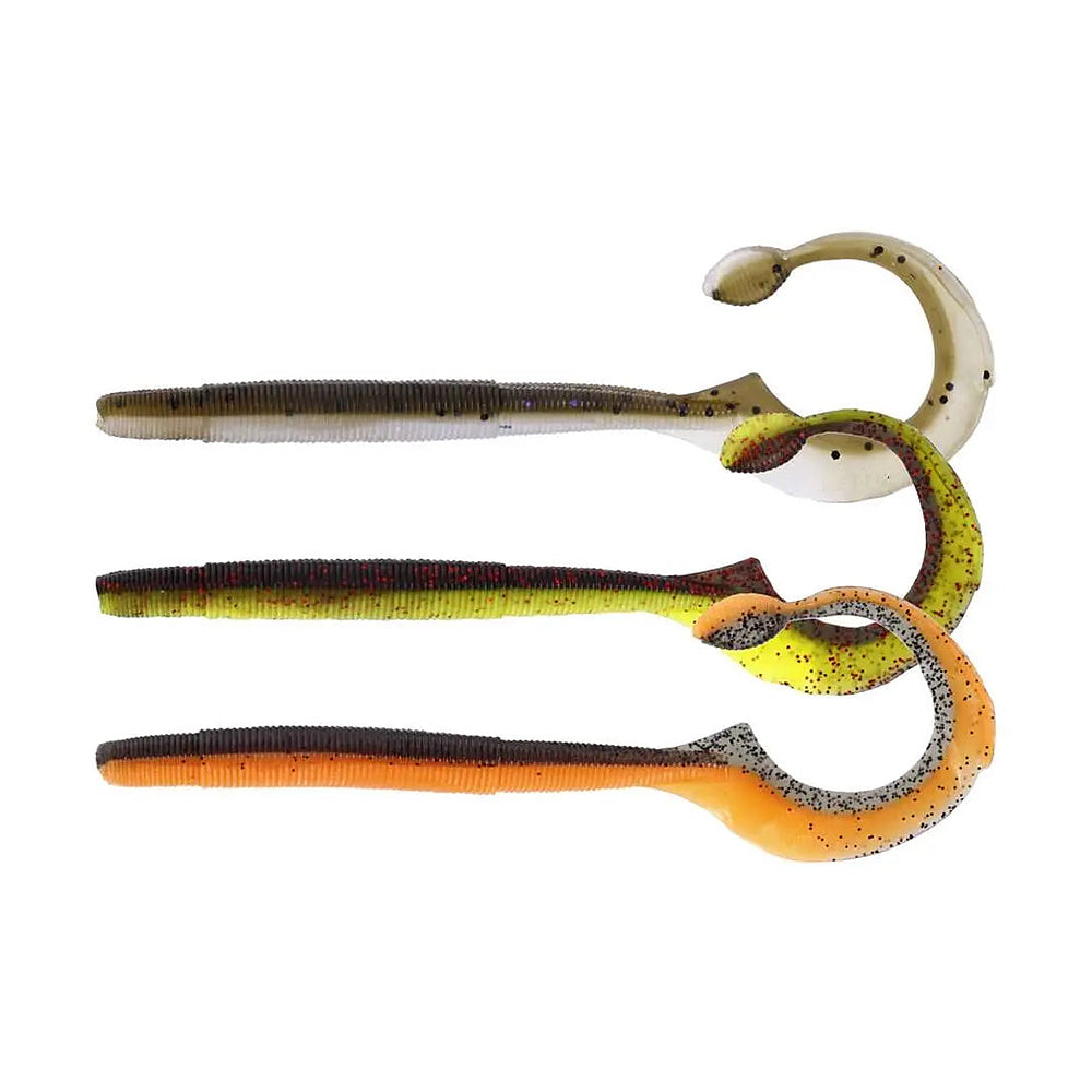 Westin Ned Worm Curl Dark Water Mix 7