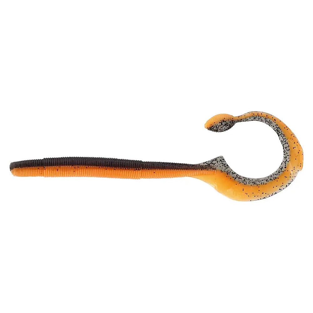 Westin Ned Worm Curl UV Craw