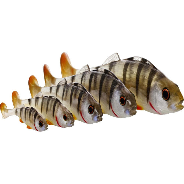 Westin Original Perch shadtail soft lure