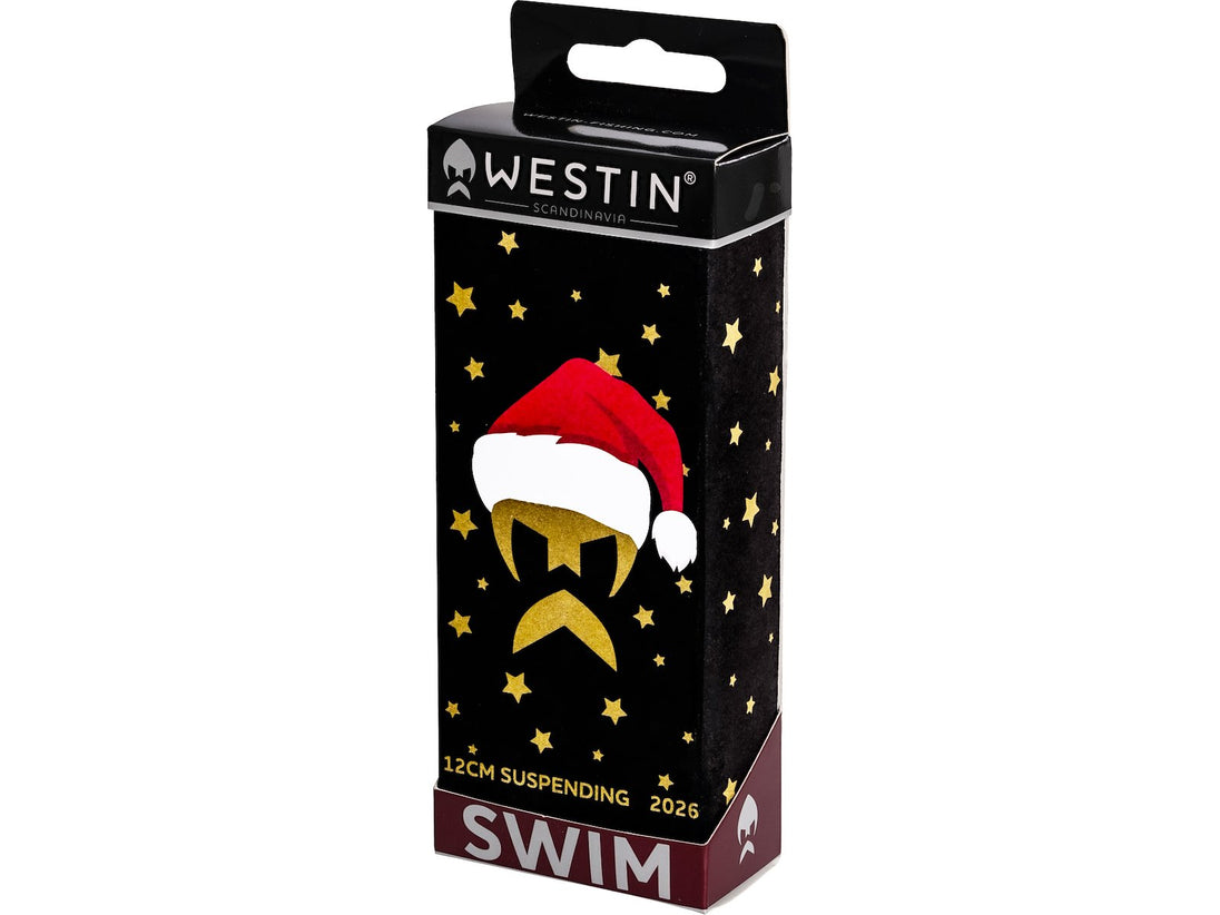 Westin Swim Glidebait Christmas Edition 2026 surprise packaging