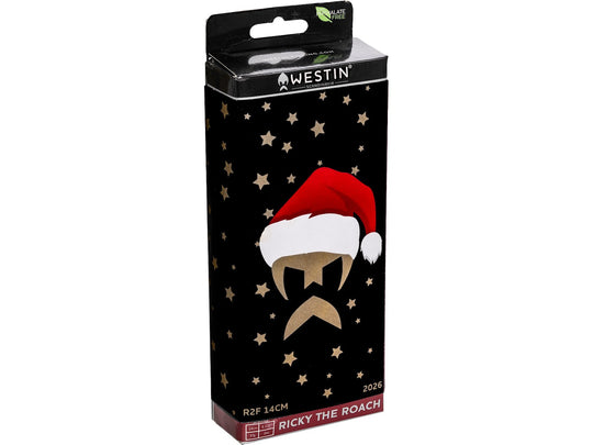 Westin Ricky the Roach Shadtail R2F Christmas Edition 2026 surprise packaging