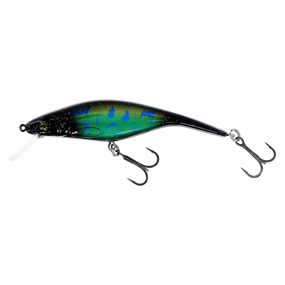 Westin P10SR Crankbait UV Dark Burbot