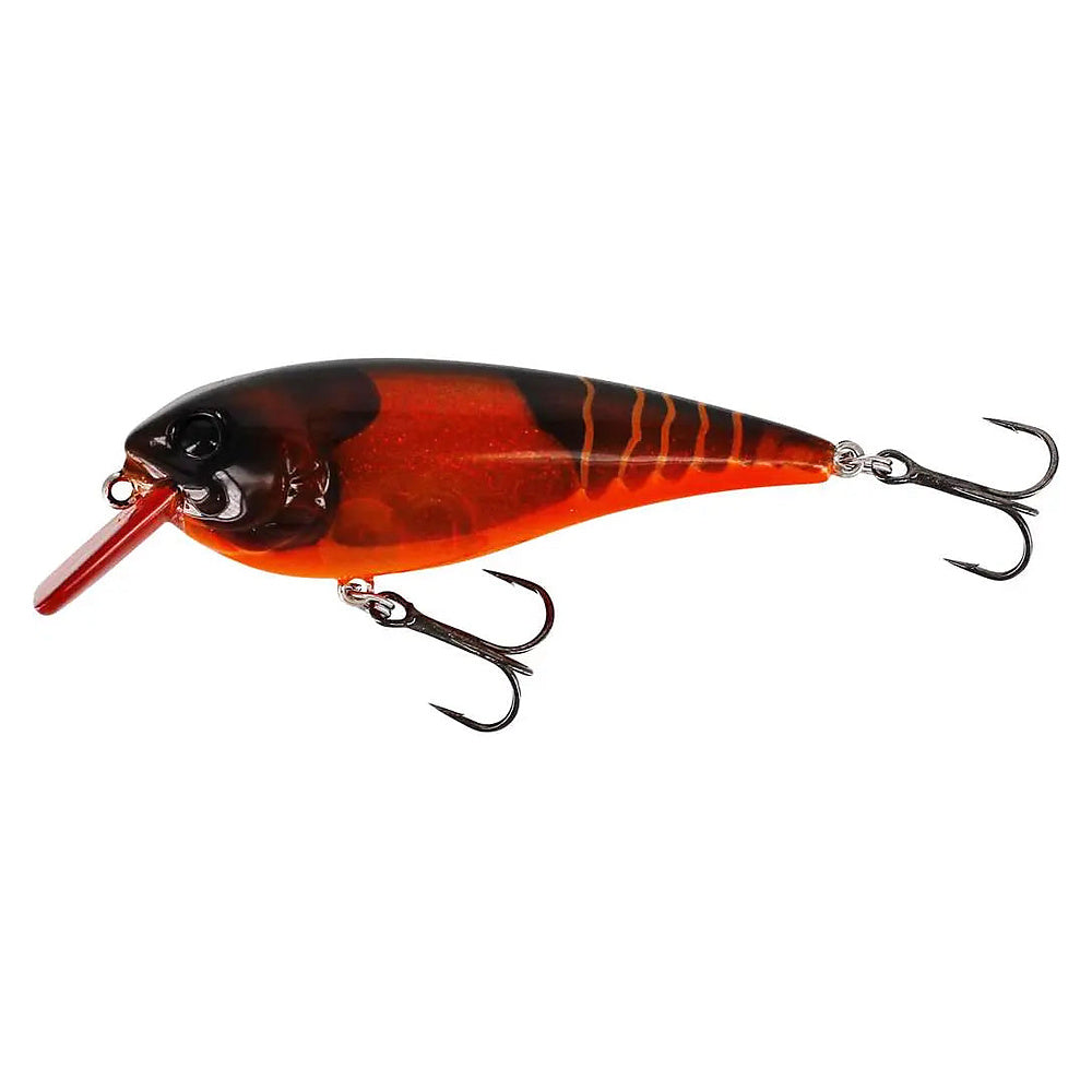 Westin RawBite Crankbait Jr. 3D Fire Craw