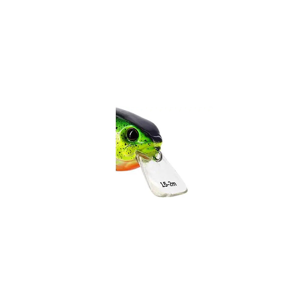 Westin RawBite Crankbait Jr. head detail