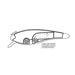 Westin RawBite Crankbait rattle system
