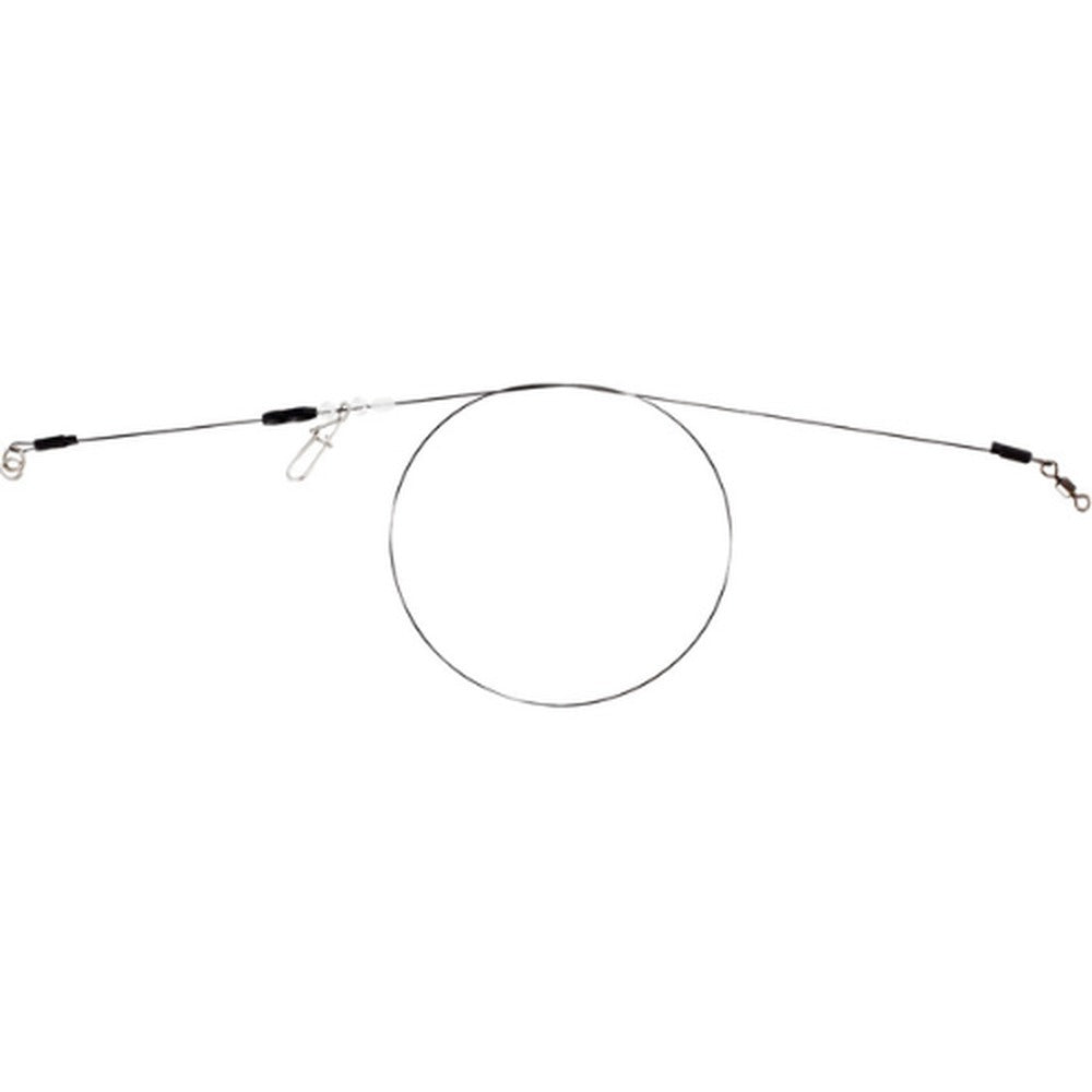Westin Release Leader 50 lb 45 cm titanium leader