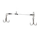 Westin Release Stinger Hardlure titanium rig