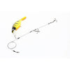 Westin Release Stinger Hardlure attached to crankbait