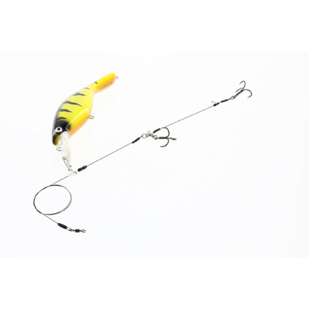 Westin Release Stinger Hardlure attached to crankbait