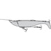Westin Release Stinger Top Softlure rigging configuration diagram