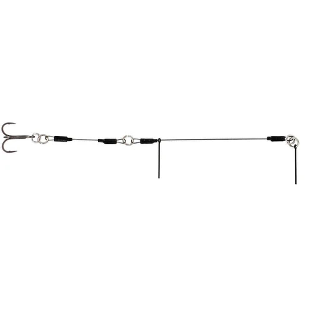 Westin Release Stinger Top Softlure titanium stinger rig with treble hook