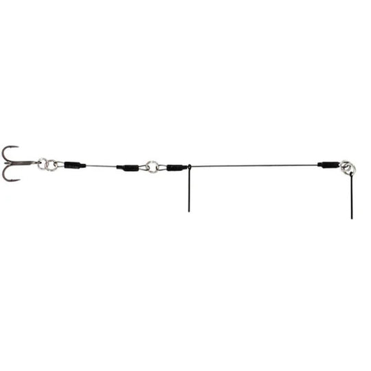 Westin Release Stinger Top Softlure titanium stinger rig with treble hook