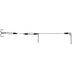 Westin Release Stinger Top Softlure titanium stinger rig with treble hook