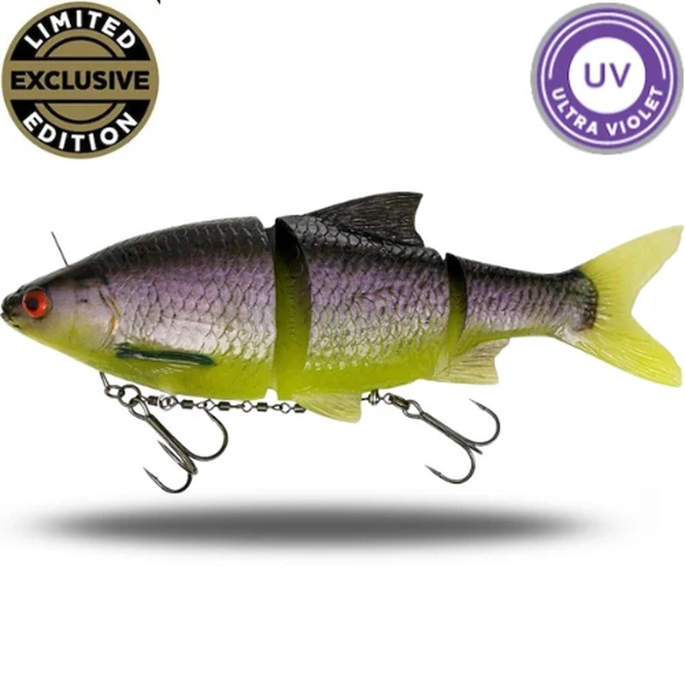 Westin Ricky the Roach Inline swimbait in Ghost UV Roach
