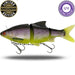 Westin Ricky the Roach Inline swimbait in Ghost UV Roach