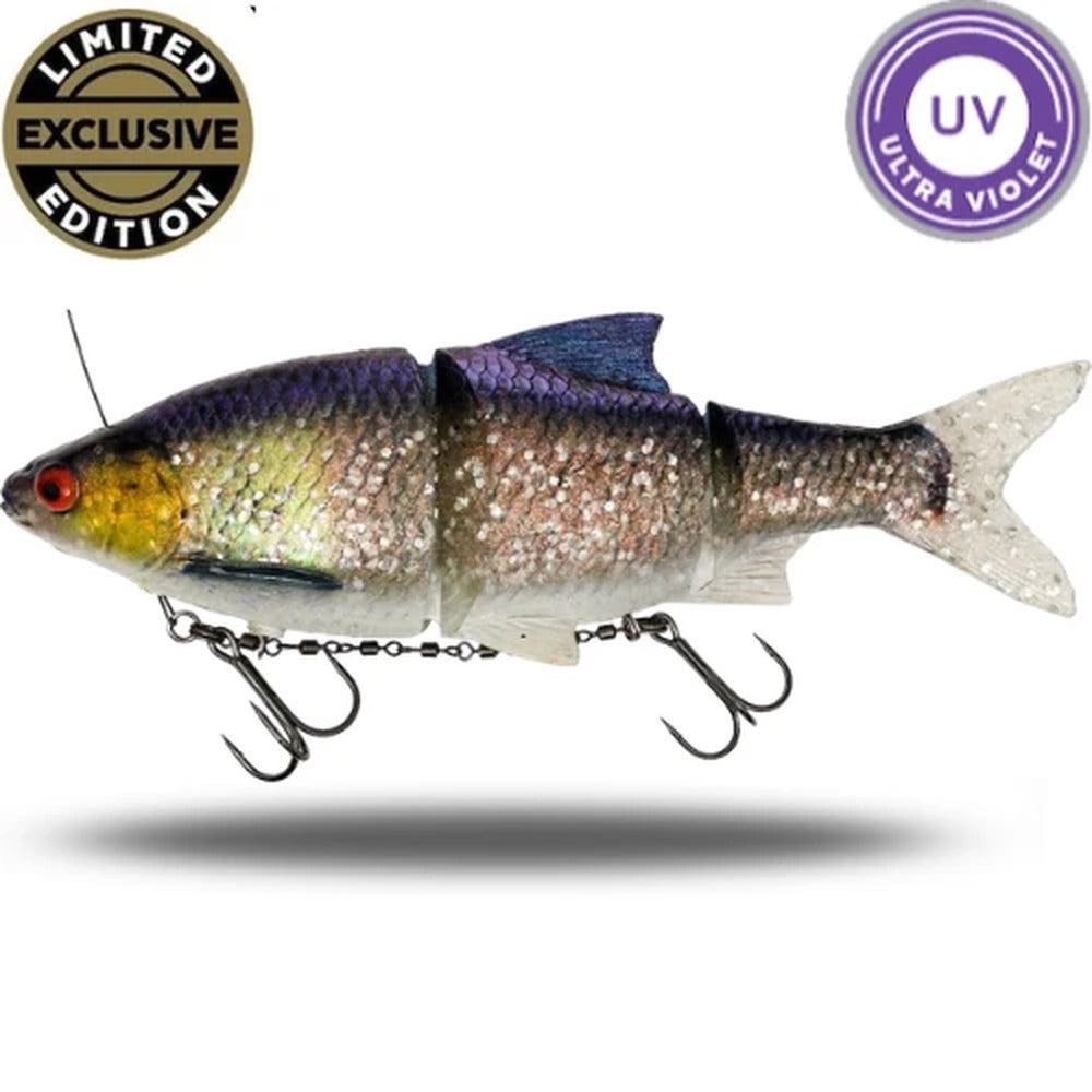 Westin Ricky the Roach Inline swimbait in Headlight UV Roach