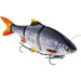 Westin Ricky the Roach Inline jointed swimbait with inline hook rig