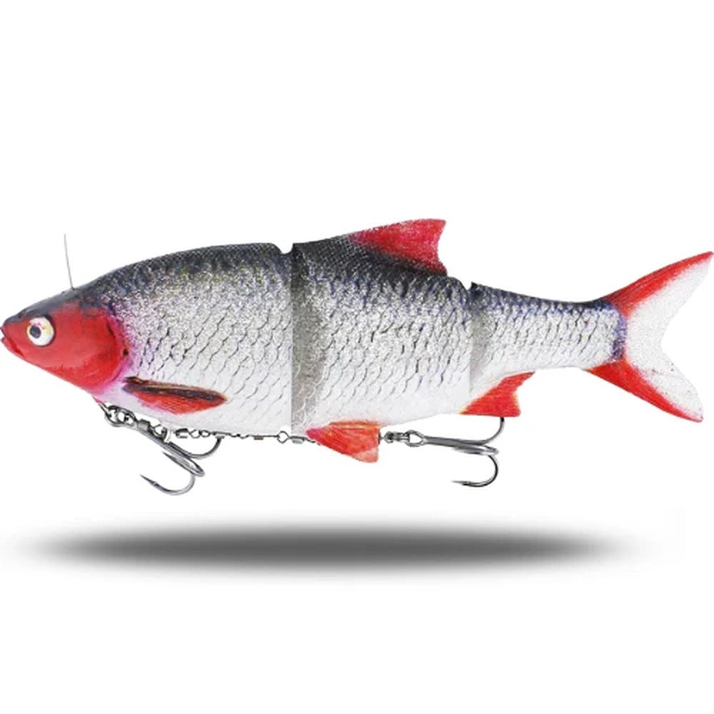 Westin Ricky the Roach Inline swimbait in Redlight Roach