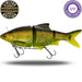 Westin Ricky the Roach Inline swimbait in Secret UV Roach