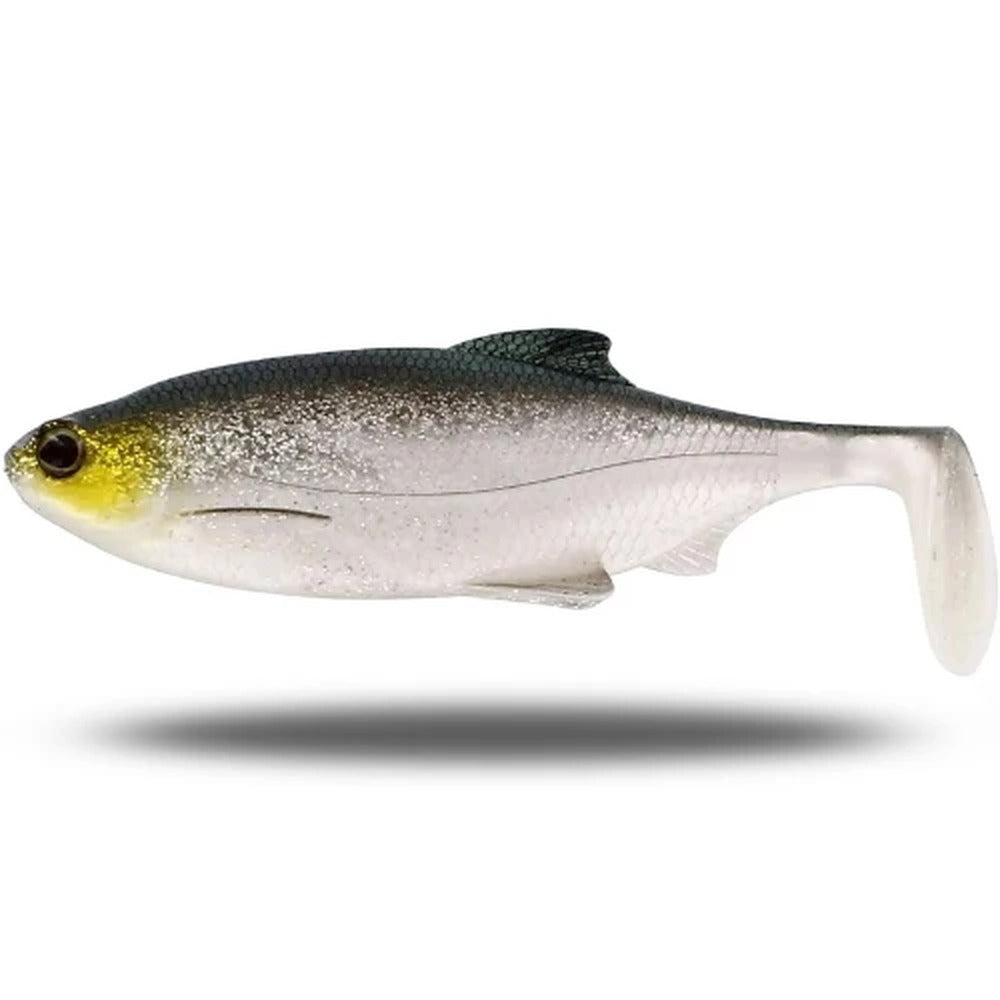 Westin Ricky the Roach Shadtail soft lure in Headlight