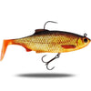 Westin Ricky the Roach Shadtail R2F rigged lure in Real Rudd