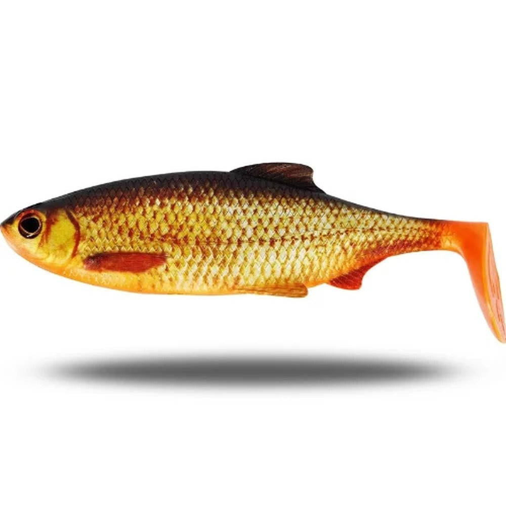 Westin Ricky the Roach Shadtail soft lure in Real Rudd