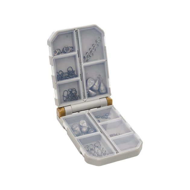 Westin Rigging Box Rigs and Leaders 65-piece fishing tackle kit