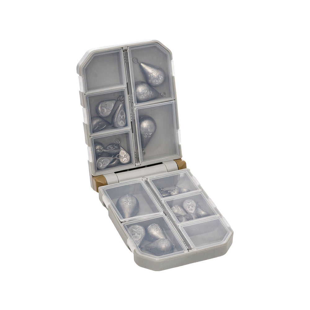 Westin Rigging Box Switch Weights 25-piece fishing tackle kit