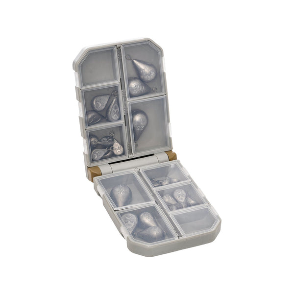 Westin Rigging Box Switch Weights 25-piece fishing tackle kit