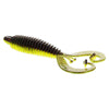 Westin RingCraw Curltail Black/Chartreuse