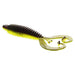 Westin RingCraw Curltail Black/Chartreuse