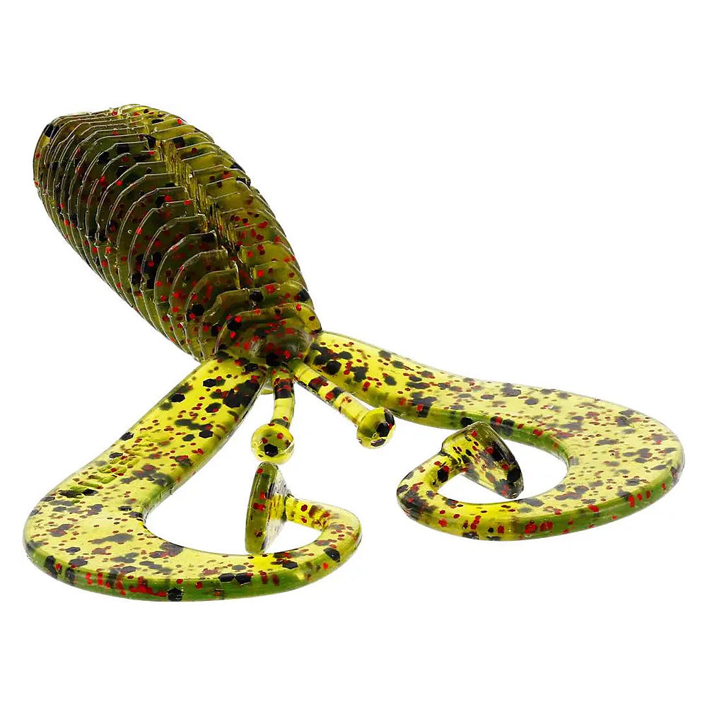 Westin RingCraw Curltail tail detail