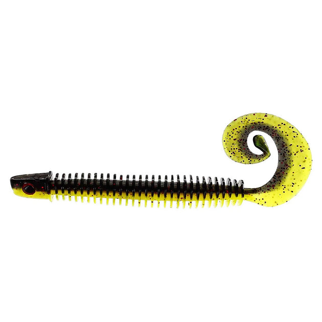 Westin RingTeez Curltail Black/Chartreuse